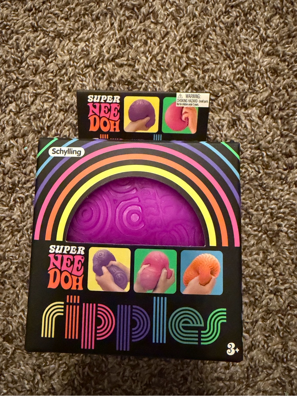 Super Needoh Ripples - Purple